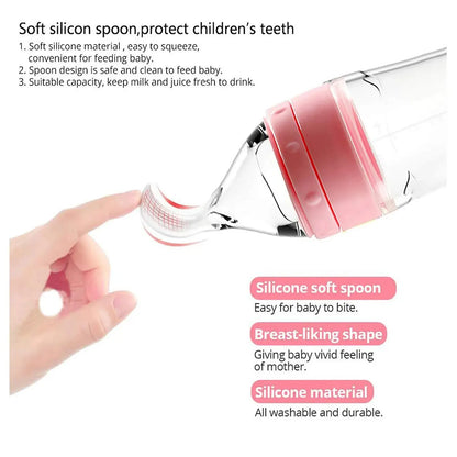 Baby Bottle Feeder